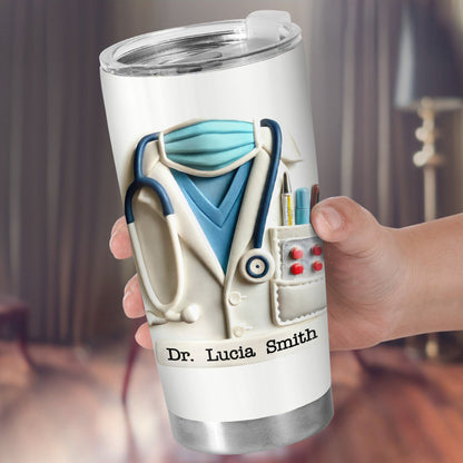 To My Granddaughter, The Only Thing Better Than, Doctor's Coat and Stethoscope