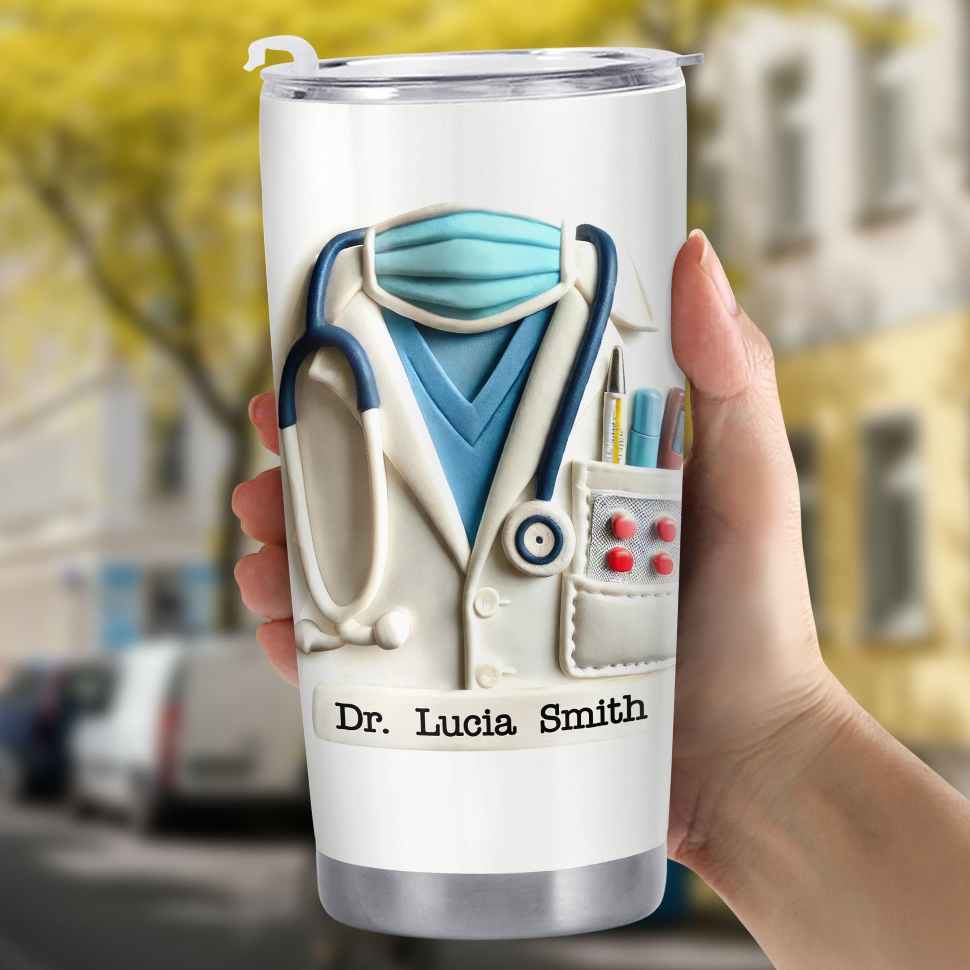 To My Granddaughter, The Only Thing Better Than, Doctor's Coat and Stethoscope