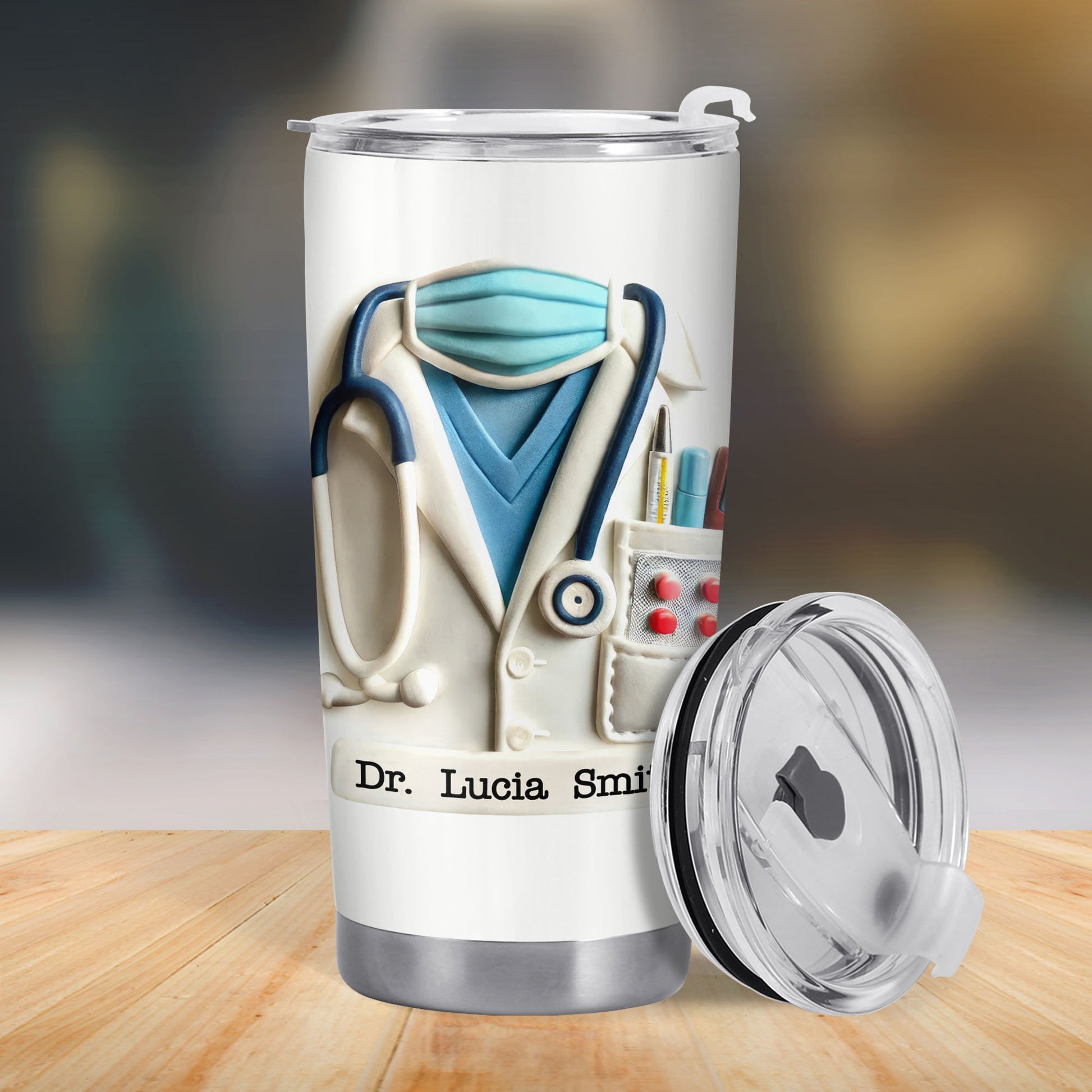 To My Granddaughter, The Only Thing Better Than, Doctor's Coat and Stethoscope