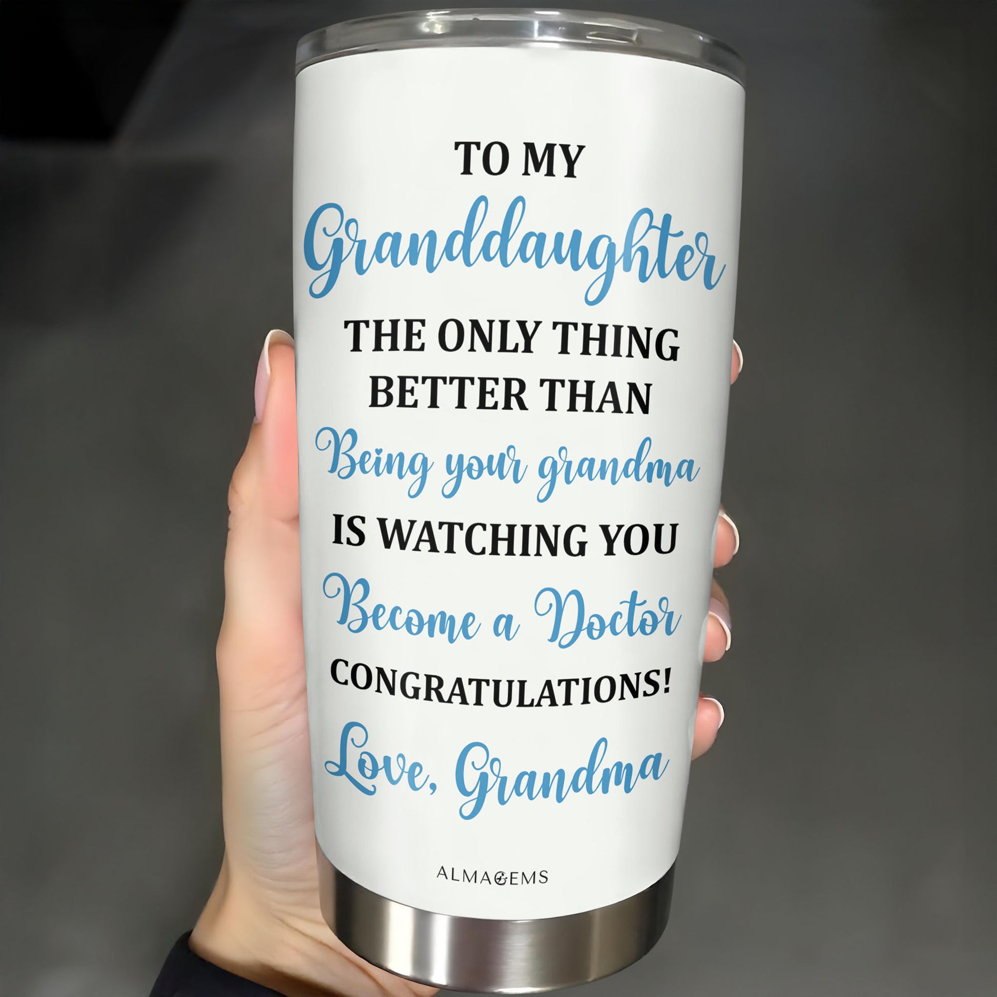 To My Granddaughter, The Only Thing Better Than, Doctor's Coat and Stethoscope