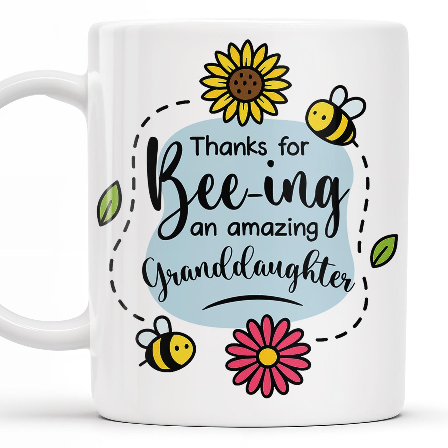 Thanks for Bee-ing an Amazing Granddaughter, Bees and Flowers