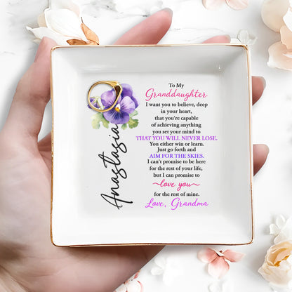To My Granddaughter, Believe In Your Heart