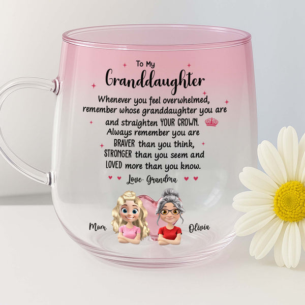 To My Granddaughter, Remember Your Strength And Love