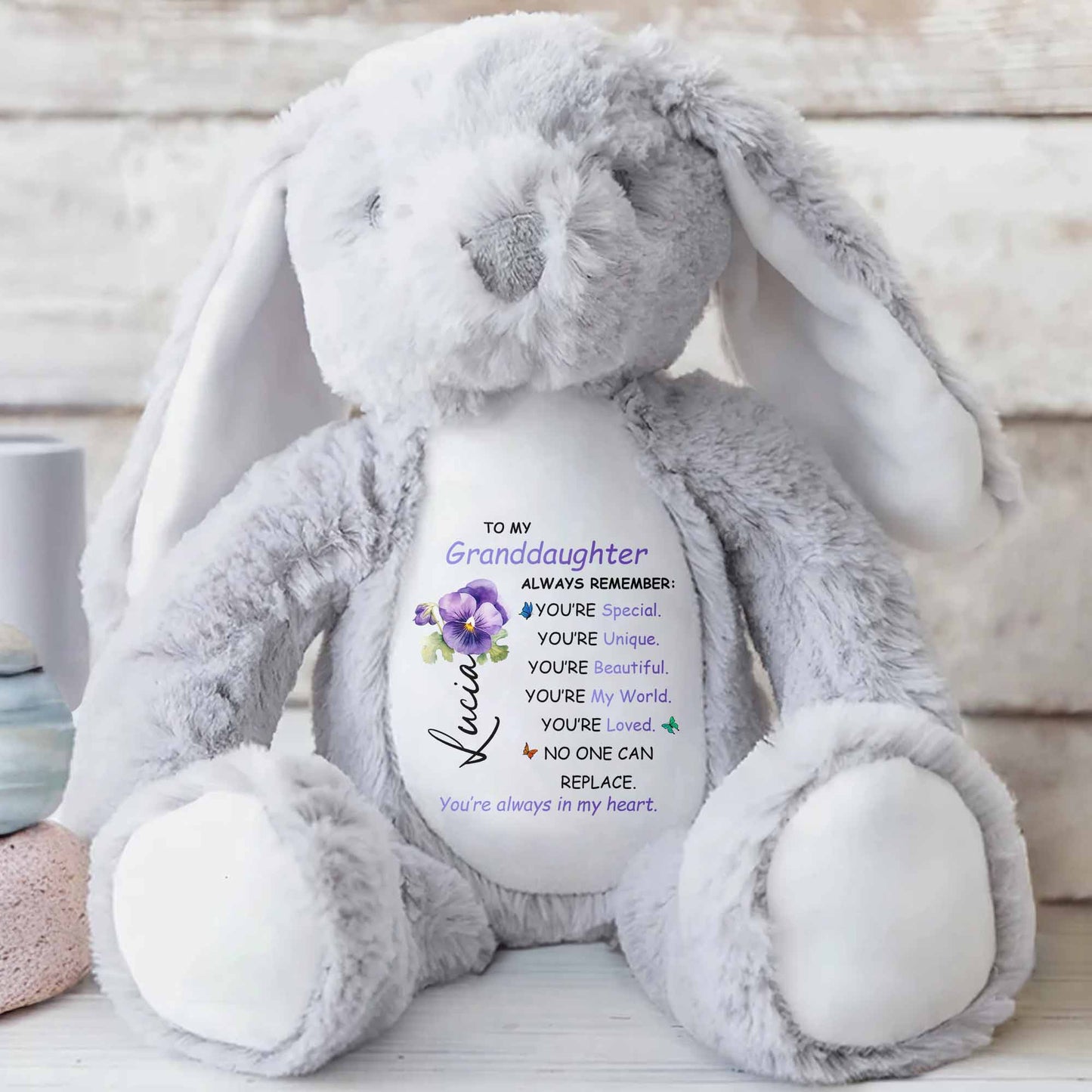 To My Granddaughter, Always Remember You Are Loved