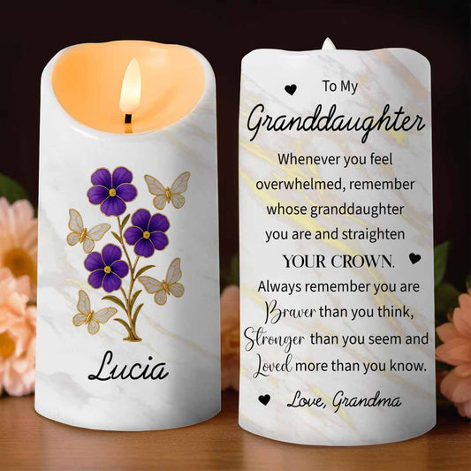 Straighten Your Crown, Encouraging Words For Granddaughter