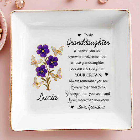 To My Granddaughter, Remember You Are Braver