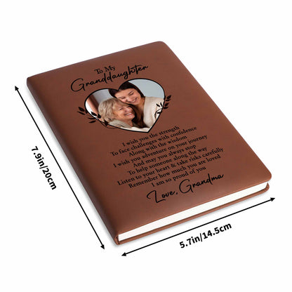 To My Granddaughter, Heart and Leaves