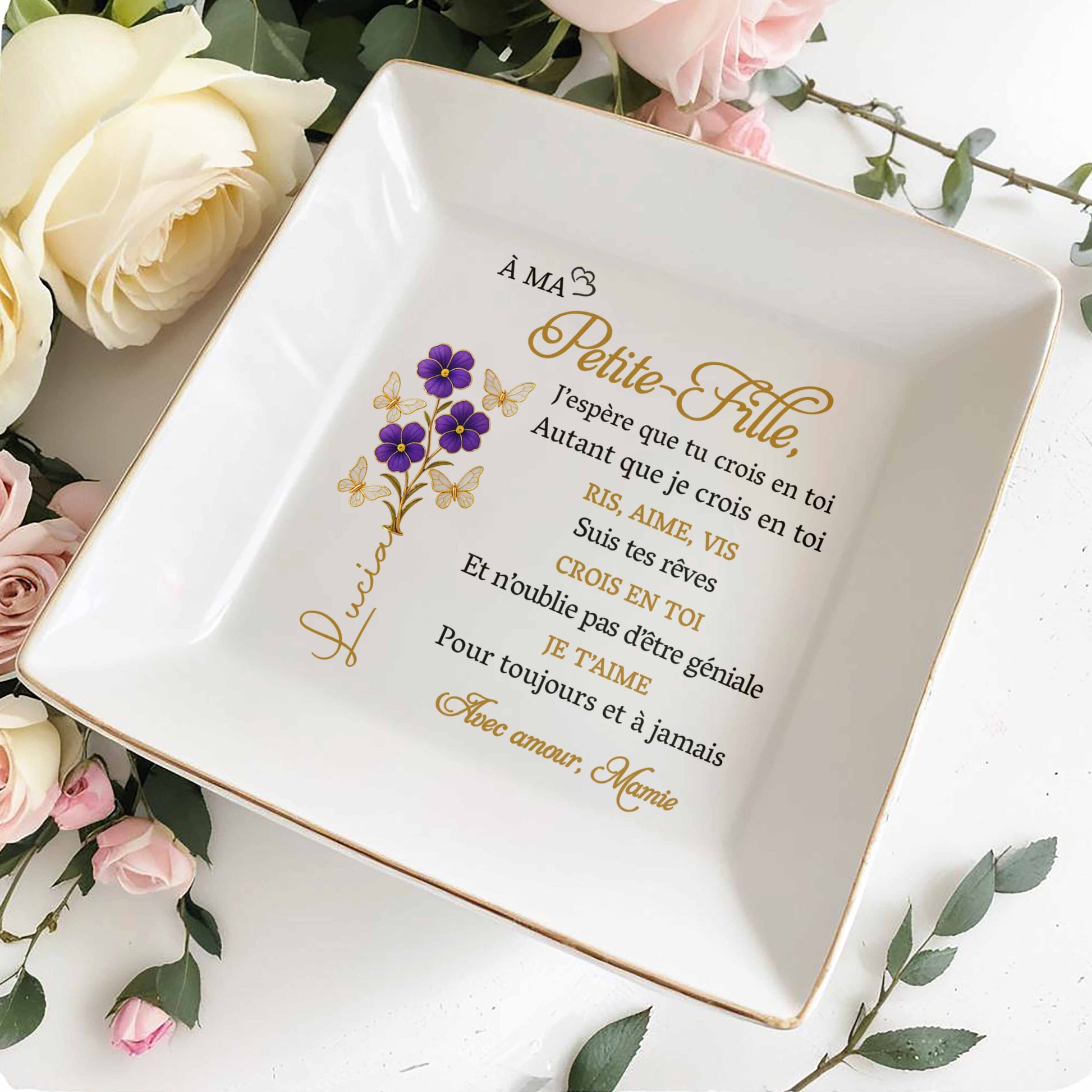 Believe In Yourself As I Believe In You With Flowers