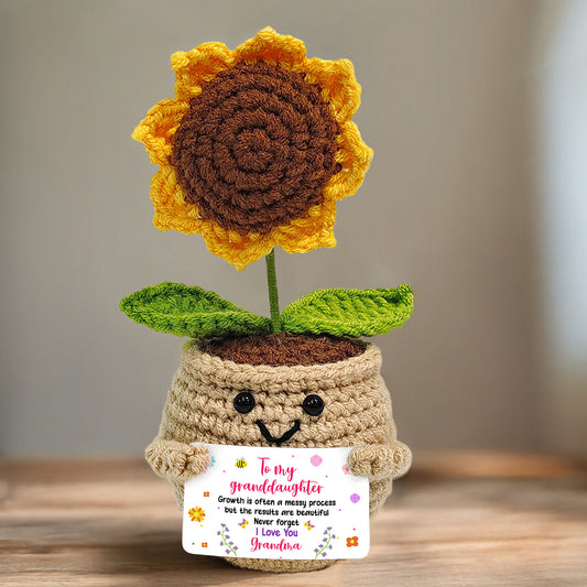 To My Granddaughter, Growth Is A Slow Process