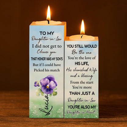 To My Daughter-in-Law, Love and Blessing, Flowers