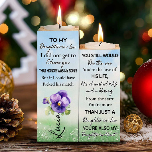 To My Daughter-in-Law, Love and Blessing, Flowers