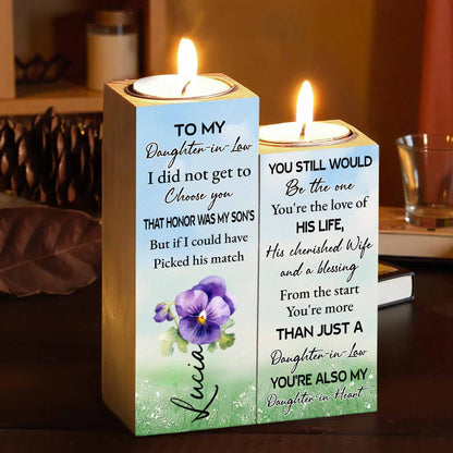 To My Daughter-in-Law, Love and Blessing, Flowers