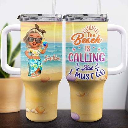 Celebrate Sun, Sea, And Relaxation, Beach-Themed Design