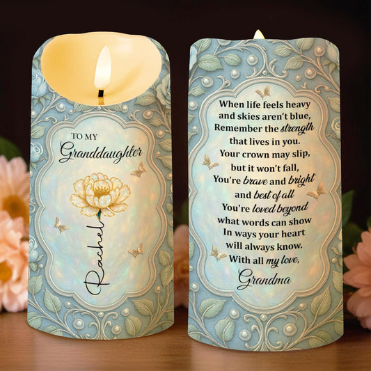 To My Granddaughter, Inspiring Message From Grandma