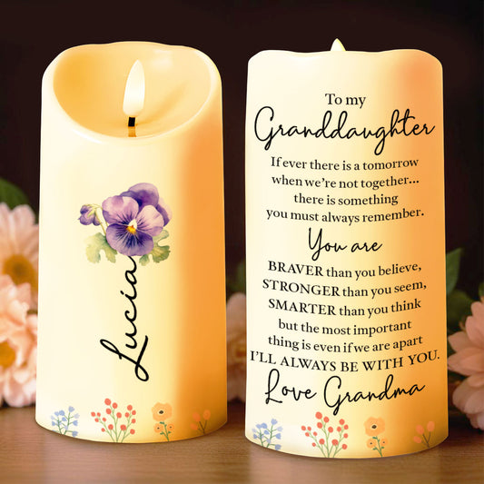 To My Granddaughter, You Are Braver, Stronger, Smarter