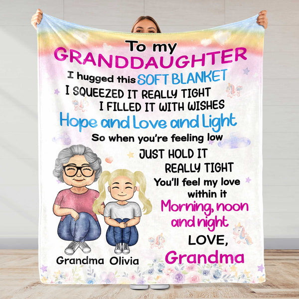 To My Granddaughter, Filled With Love And Light