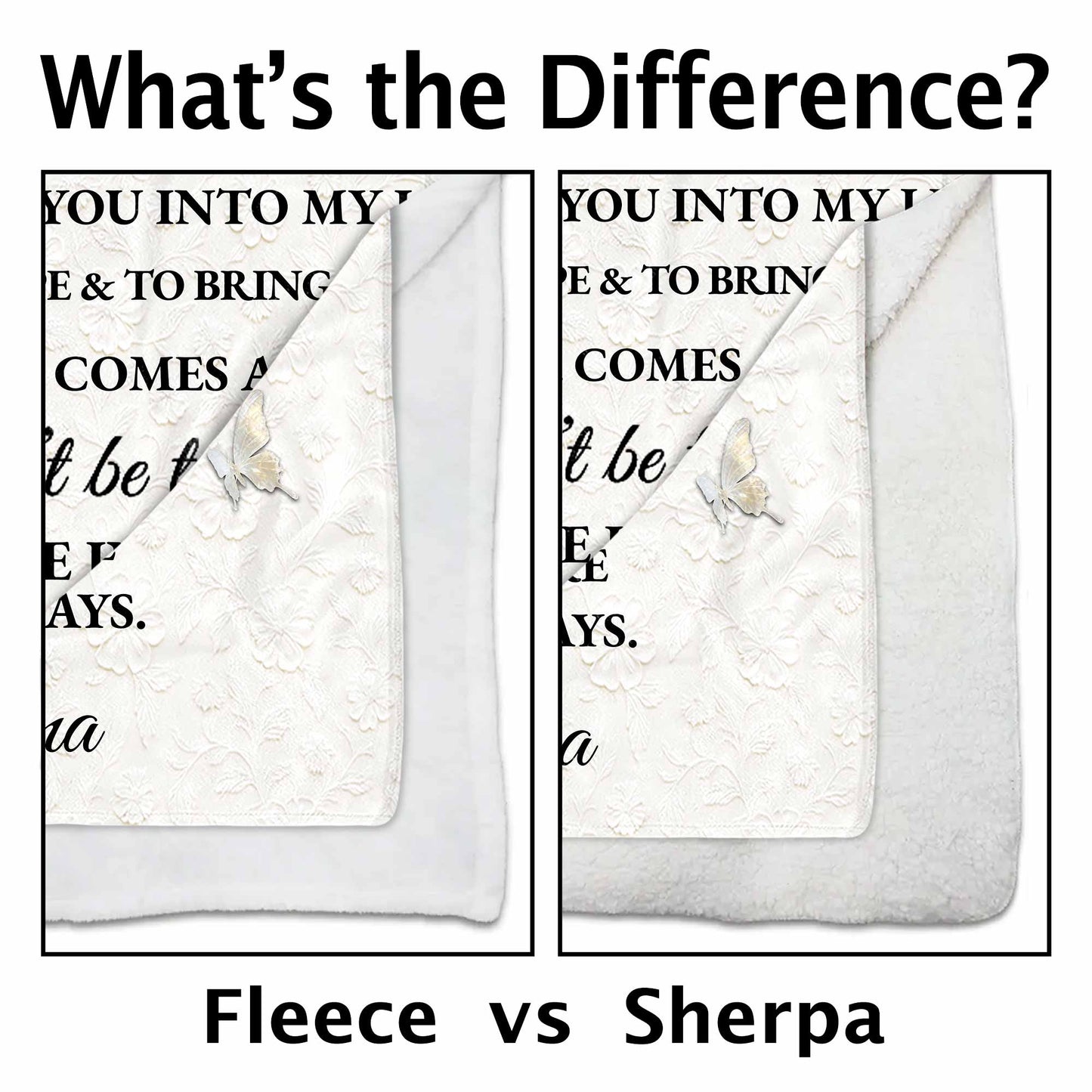 To My Granddaughter, Once Upon A Time, Rose And Butterflies