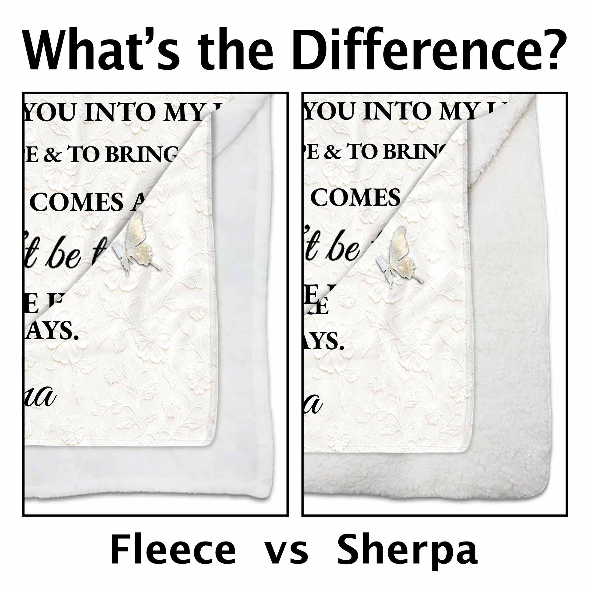 To My Granddaughter, Once Upon A Time, Rose And Butterflies