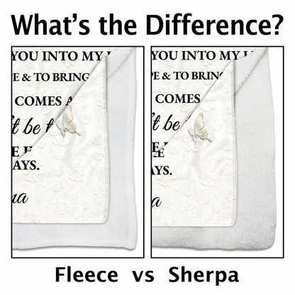 To My Granddaughter, Once Upon A Time, Rose And Butterflies