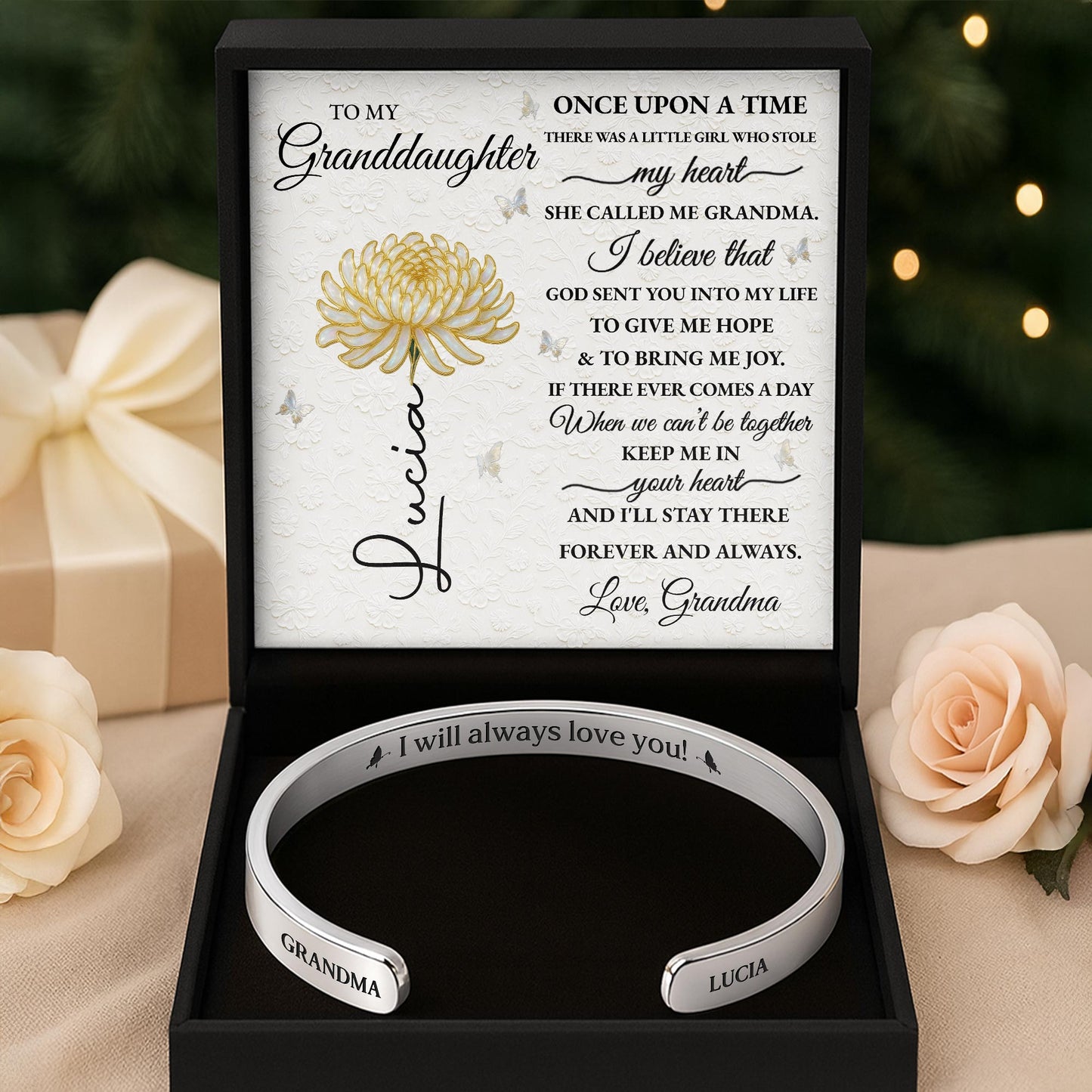 I Will Always Love You, Flowers Design