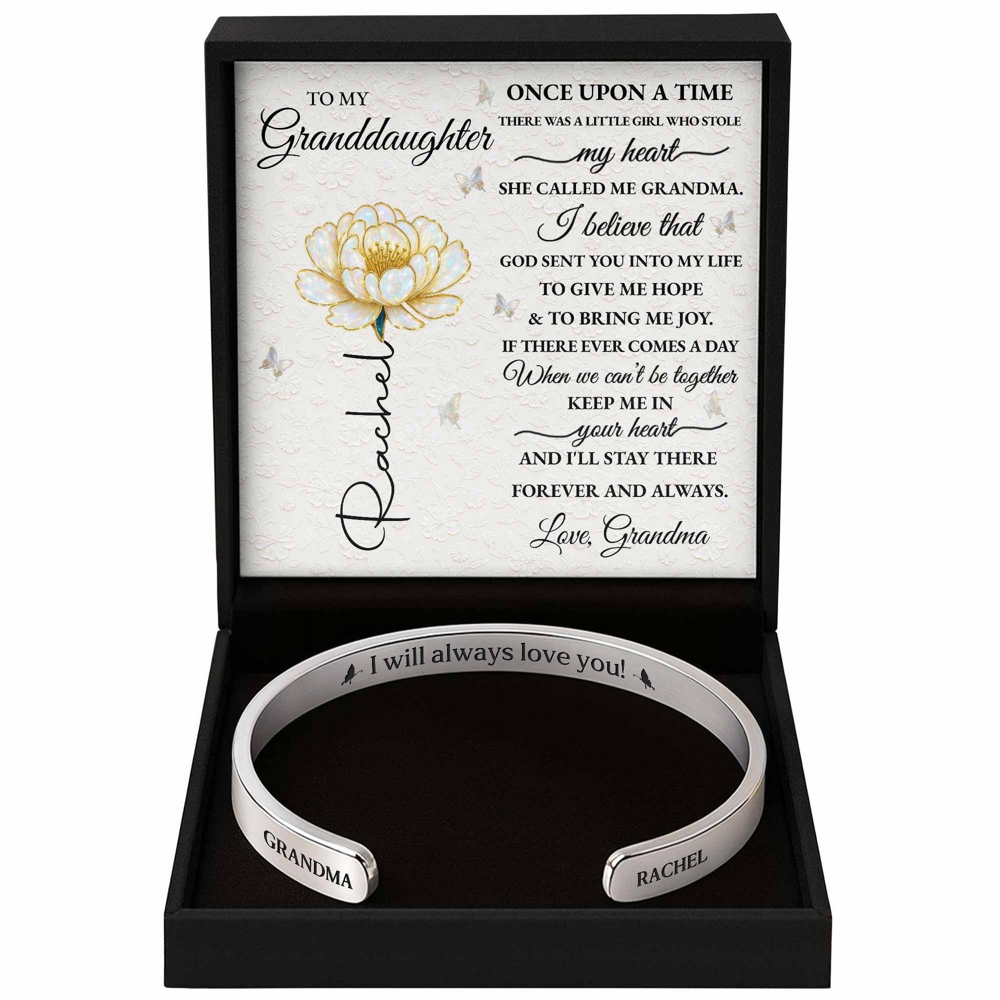 I Will Always Love You, Flowers Design