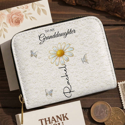 Once Upon A Time, Love Grandma, Flowers And Butterflies