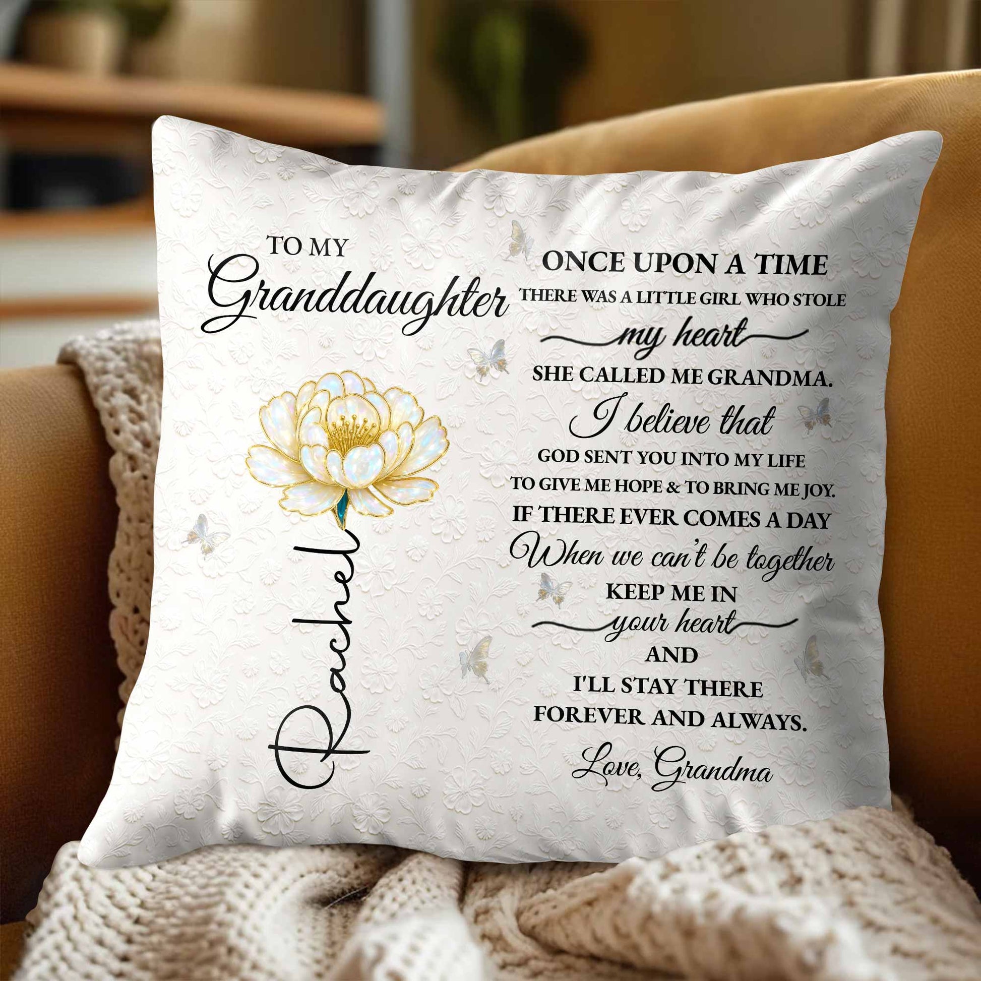 To My Granddaughter, Once Upon A Time, Love Always