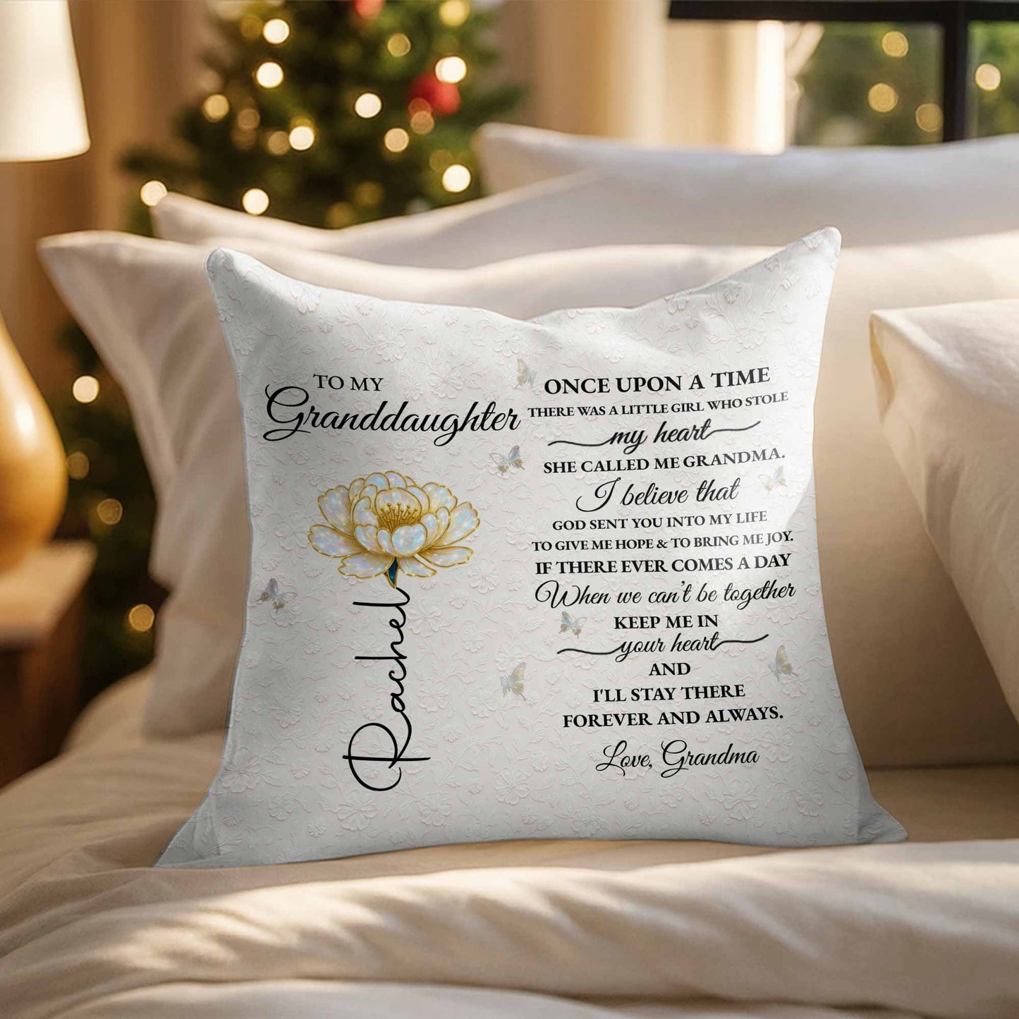 To My Granddaughter, Once Upon A Time, Love Always