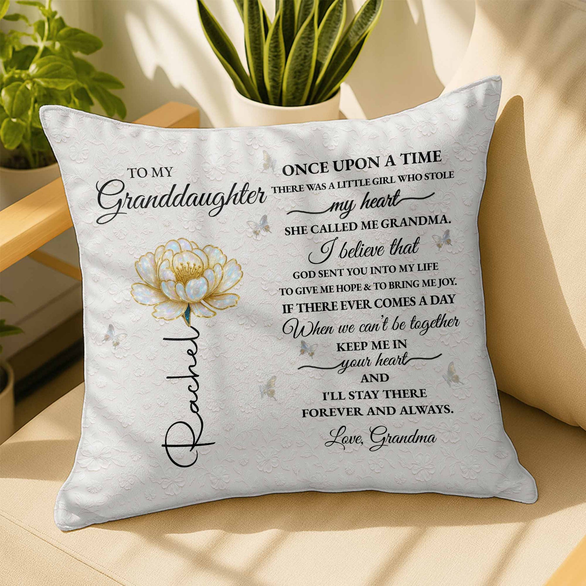 To My Granddaughter, Once Upon A Time, Love Always