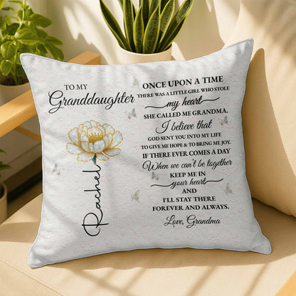 To My Granddaughter, Once Upon A Time, Love Always