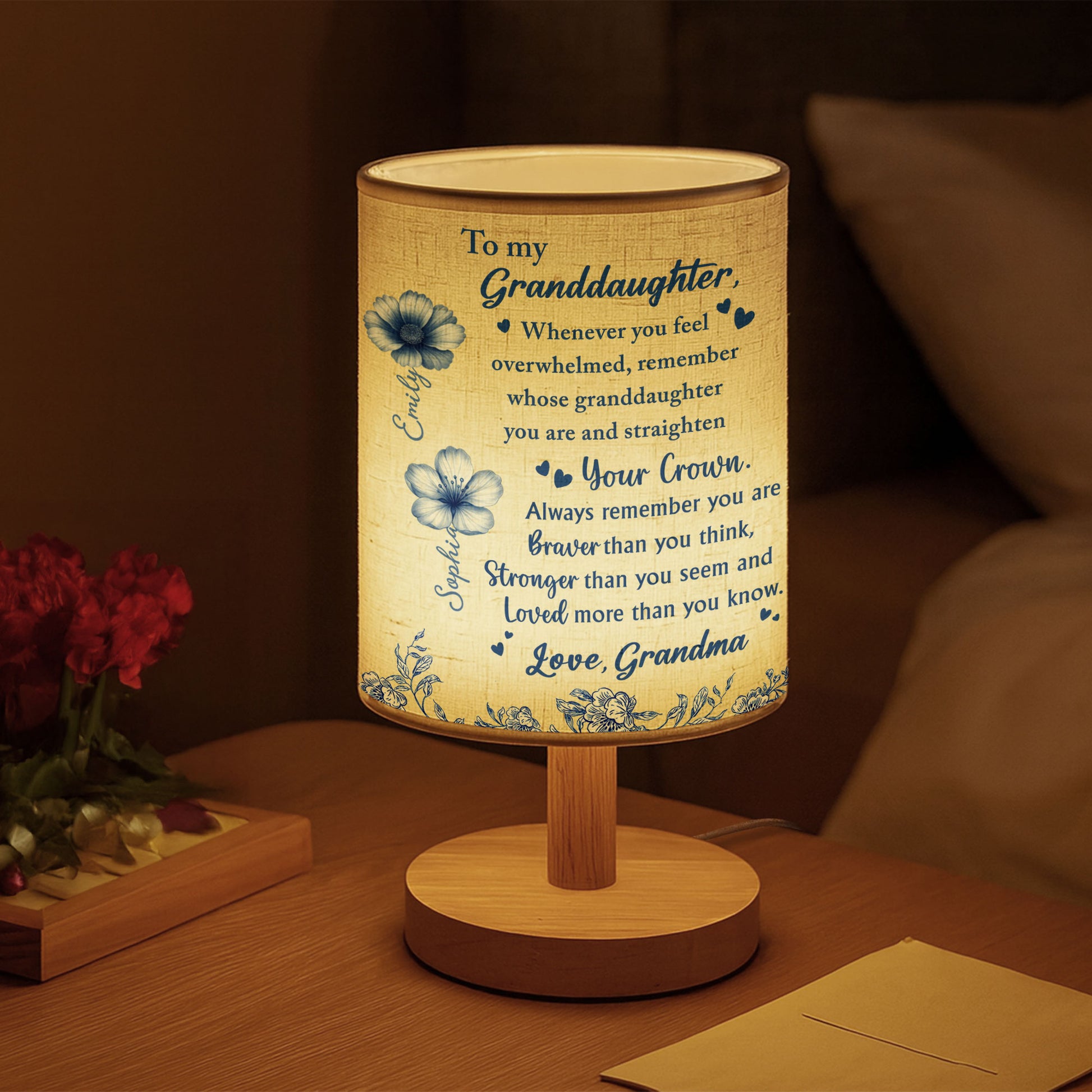 To My Granddaughter, Remember Your Strength And Love