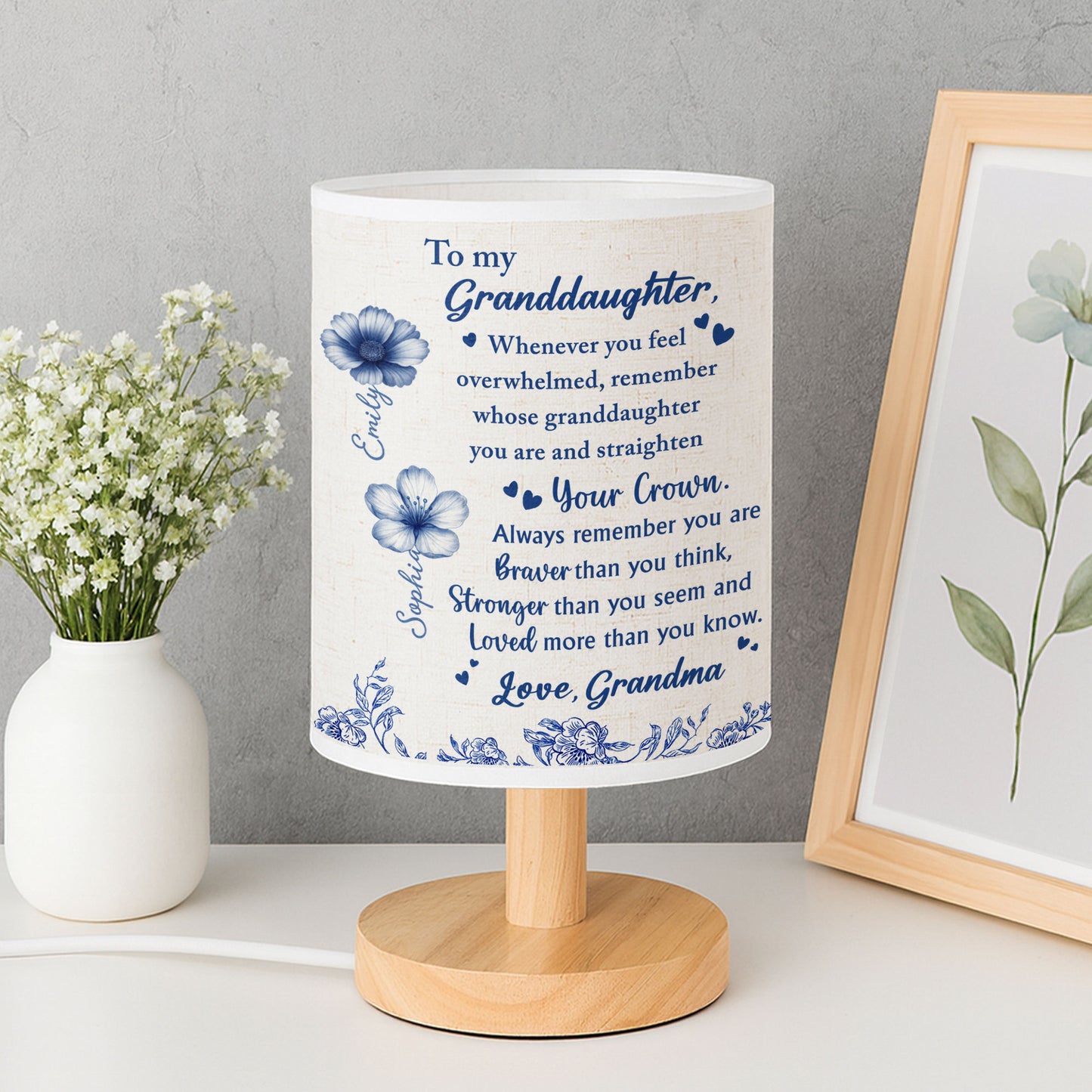 To My Granddaughter, Remember Your Strength And Love