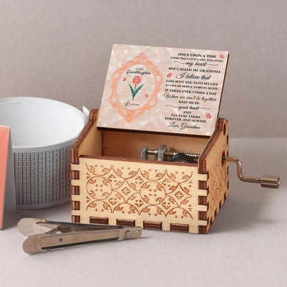 To My Granddaughter, Once Upon A Time, Floral Accents