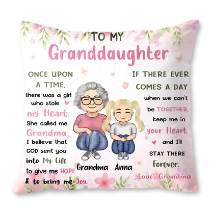 To My Granddaughter, Grandmother and Granddaughter Together