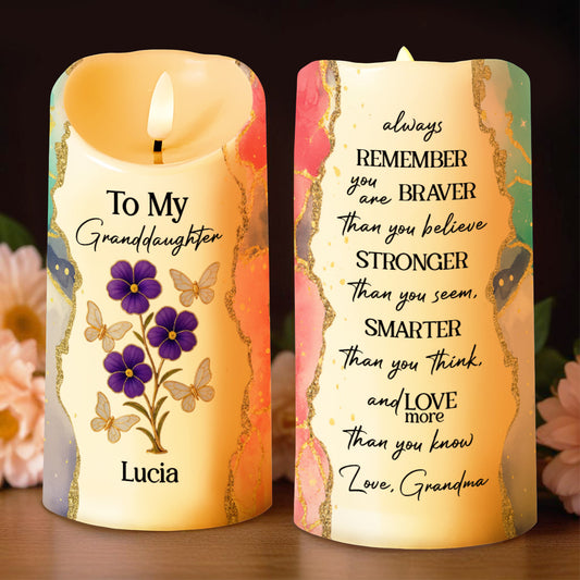 Always Remember You Are Braver, Butterflies And Flowers