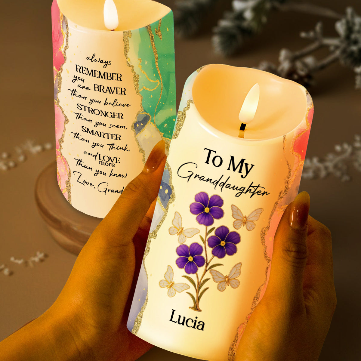 Always Remember You Are Braver, Butterflies And Flowers