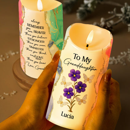 Always Remember You Are Braver, Butterflies And Flowers