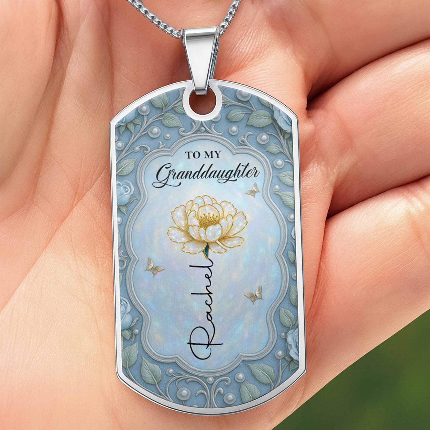 To My Granddaughter, Remember Whose Granddaughter You Are