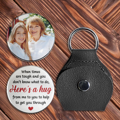 Here's A Hug From Me To You, Heart Design
