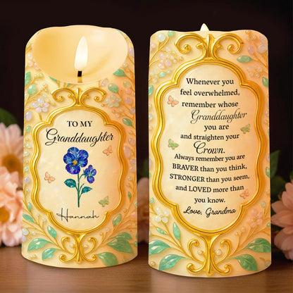 To My Granddaughter, Remember Your Strength And Love