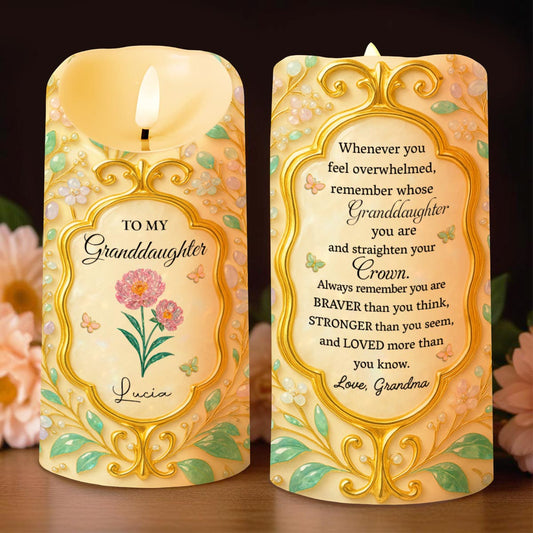 To My Granddaughter, Remember Your Strength And Love