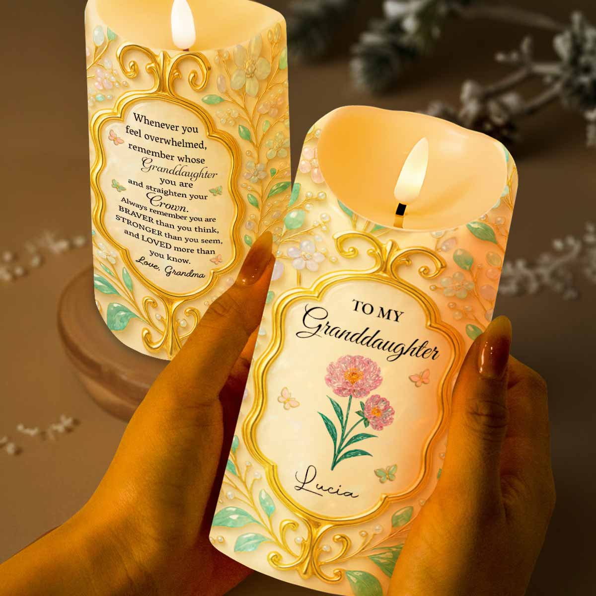 To My Granddaughter, Remember Your Strength And Love