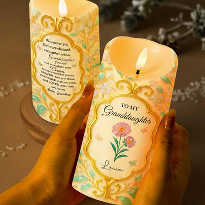 To My Granddaughter, Remember Your Strength And Love