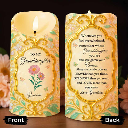 To My Granddaughter, Remember Your Strength And Love