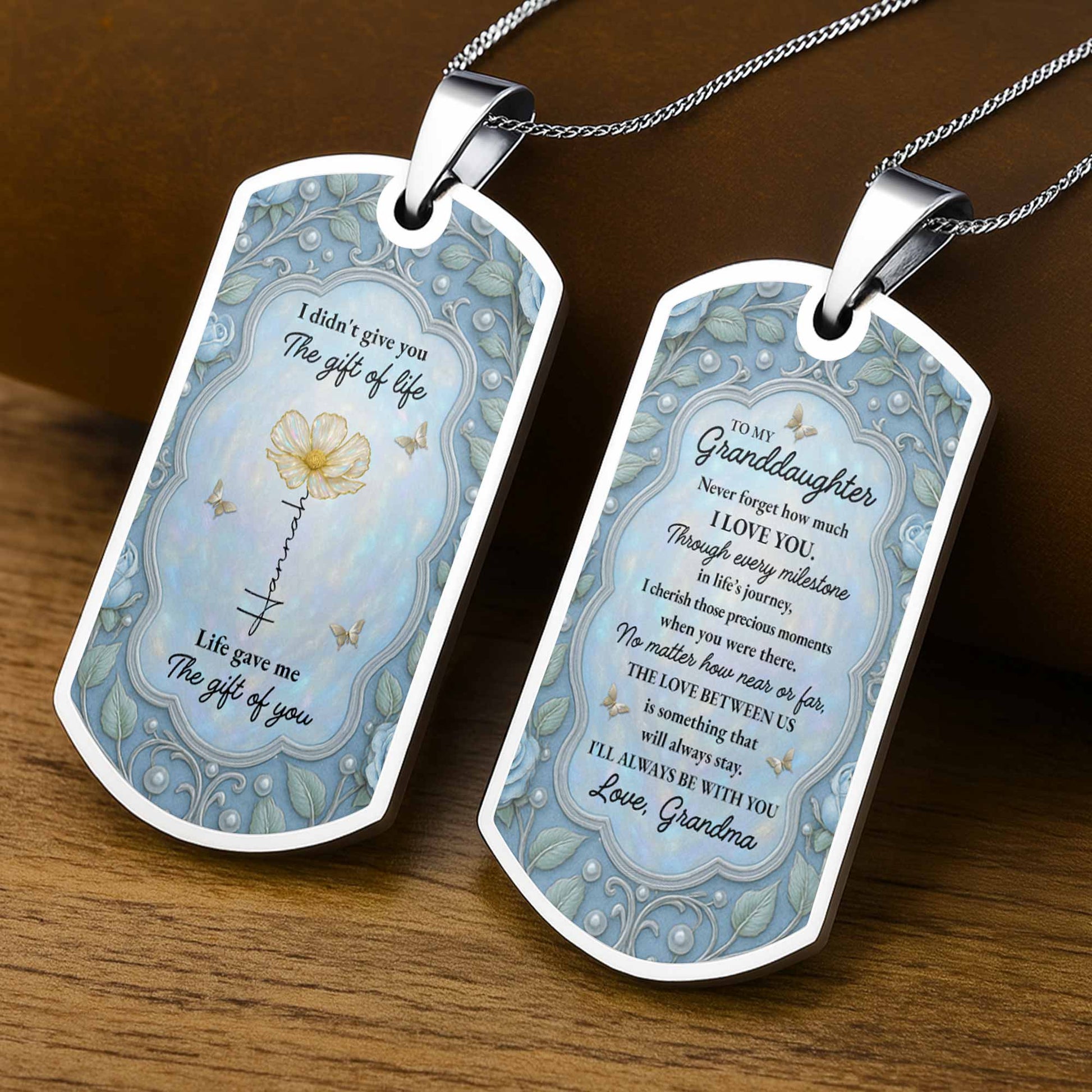 Gift of Life, To My Granddaughter Love Between Us