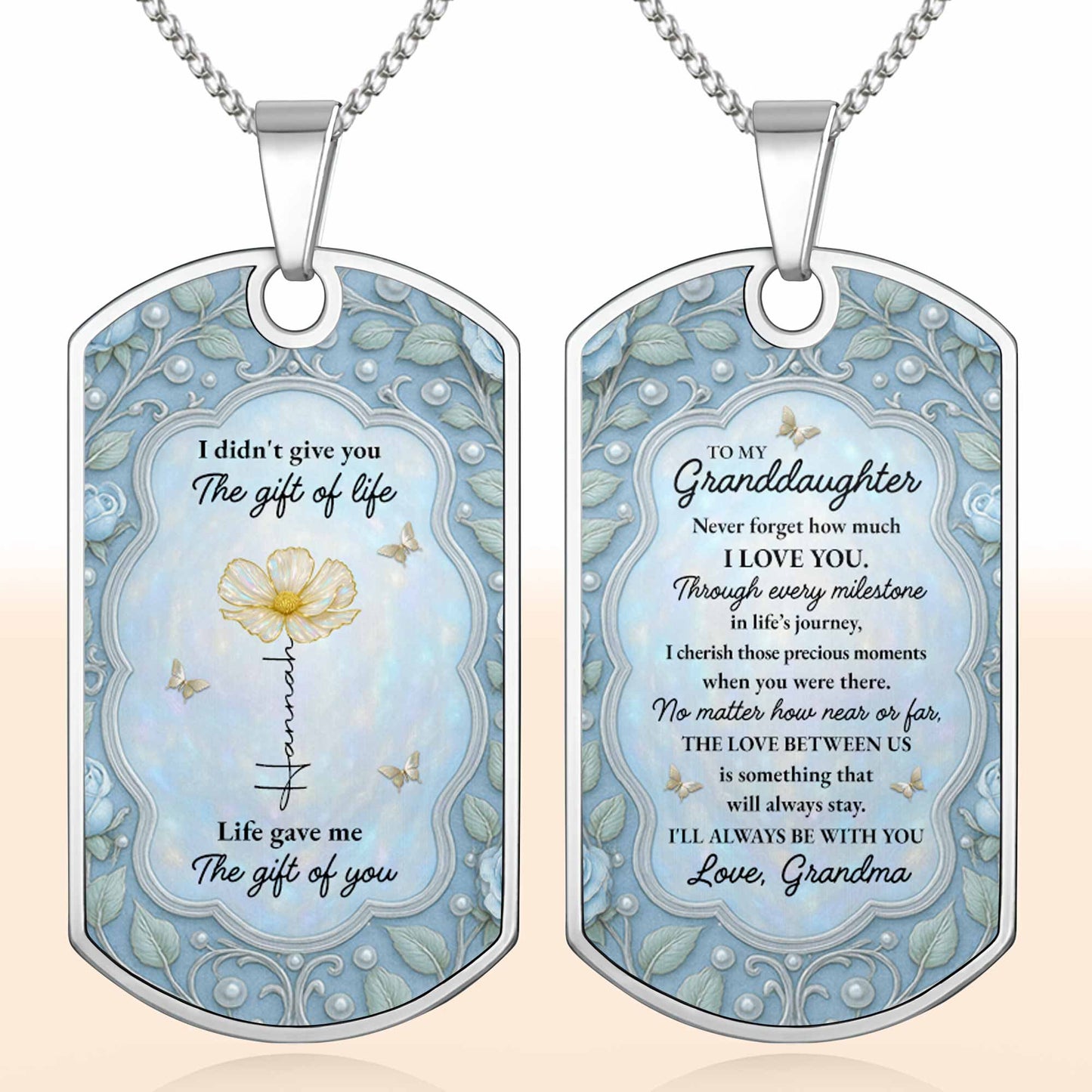 Gift of Life, To My Granddaughter Love Between Us