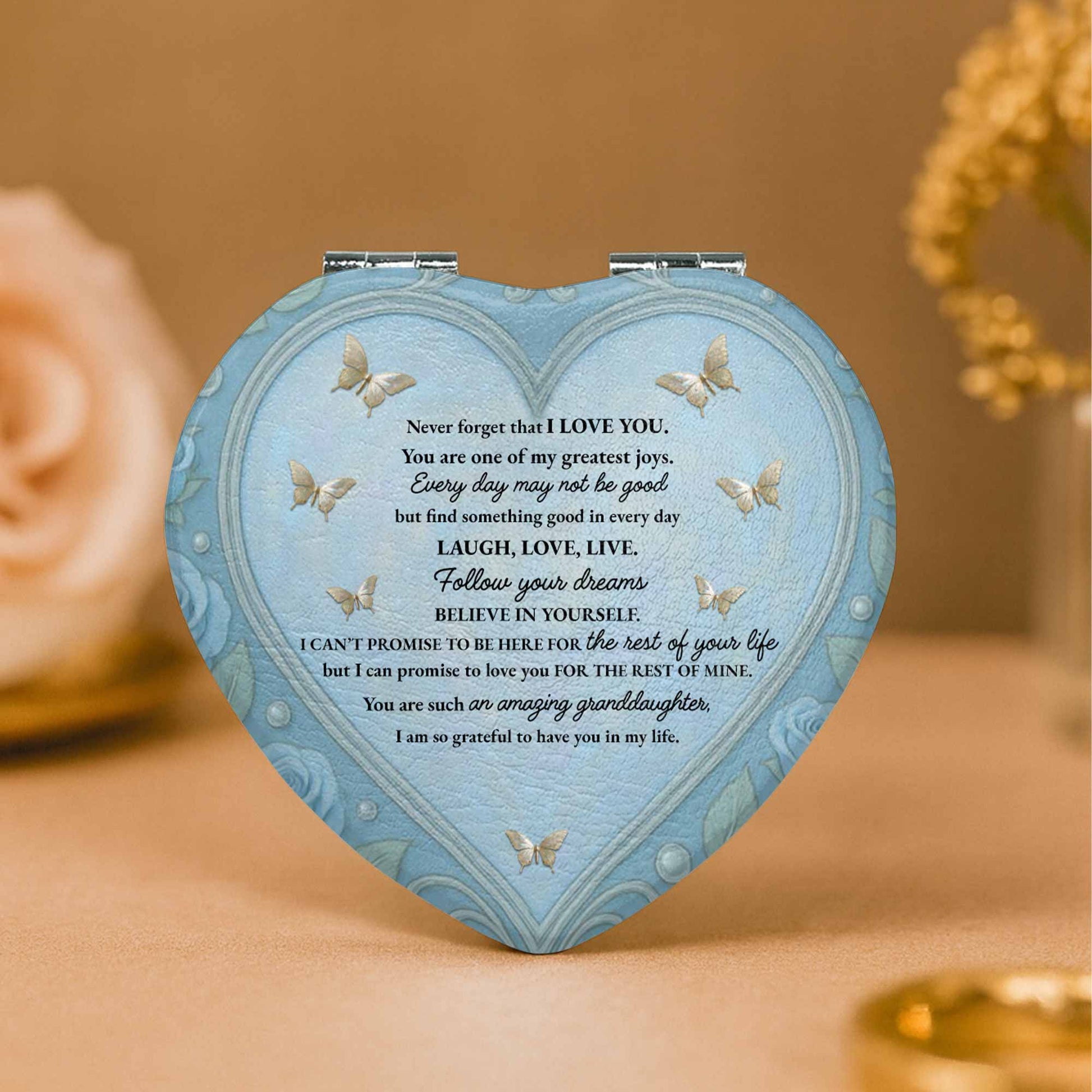 Never Forget That I Love You, Butterflies Heart Mirror