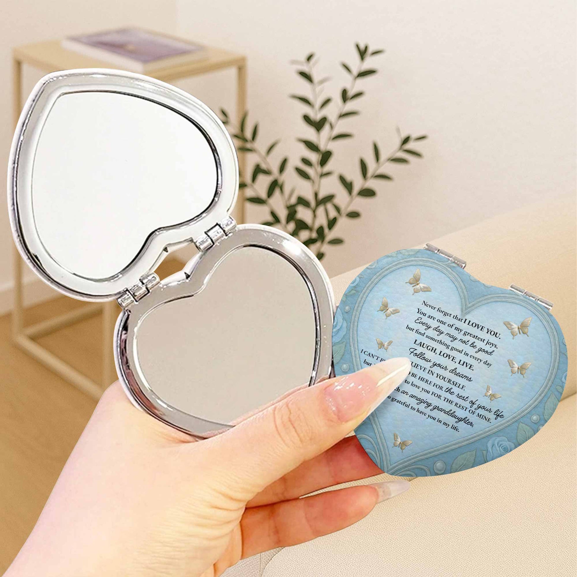 Never Forget That I Love You, Butterflies Heart Mirror