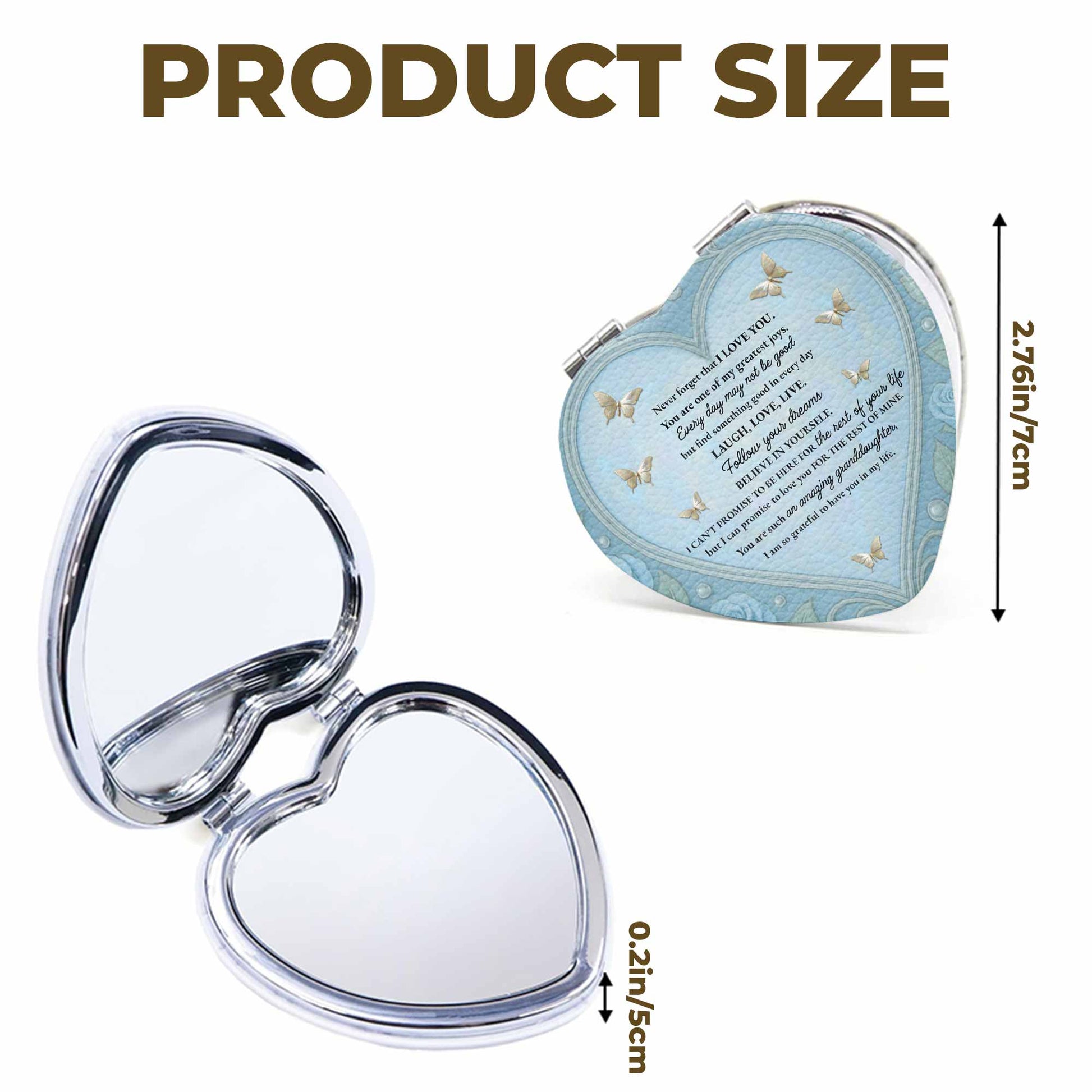 Never Forget That I Love You, Butterflies Heart Mirror