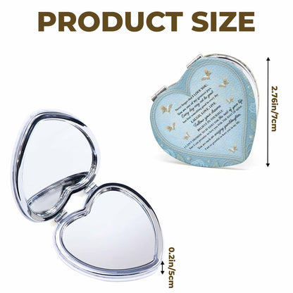 Never Forget That I Love You, Butterflies Heart Mirror